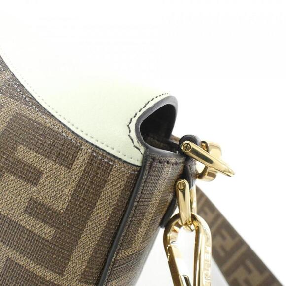 FENDI Brown Shoulder Bag - Picture 5 of 8